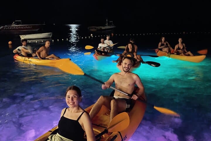 Night Glow Kayak Tour in Makarska — Paddle the Illuminated Adriatic photo 6