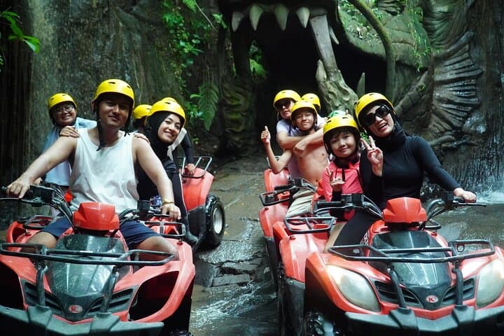 Bali ATV Adventure: Tunnel, Waterfall & Rice-Field Quad Ride
