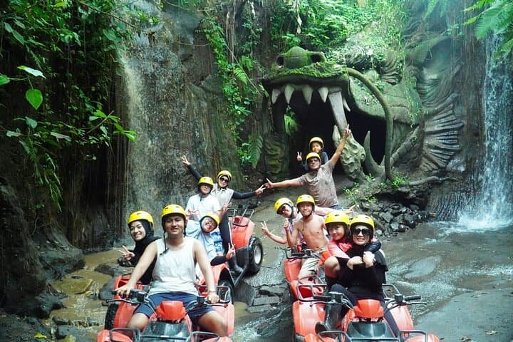 Bali ATV Adventure: Tunnel, Waterfall & Rice-Field Quad Ride photo 2