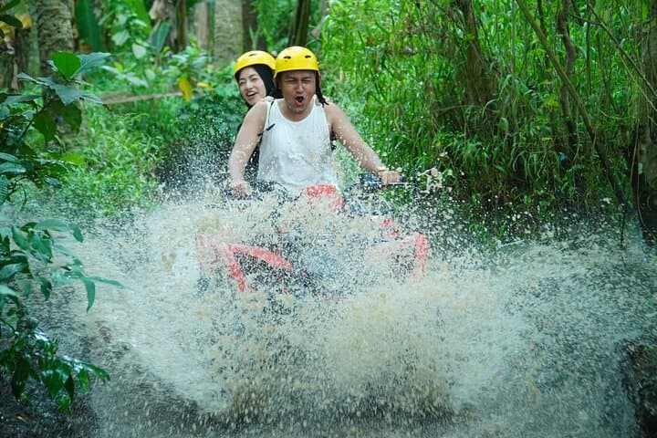 Bali ATV Adventure: Tunnel, Waterfall & Rice-Field Quad Ride photo 3