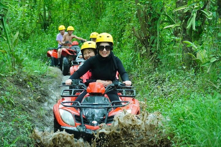 Bali ATV Adventure: Tunnel, Waterfall & Rice-Field Quad Ride photo 4
