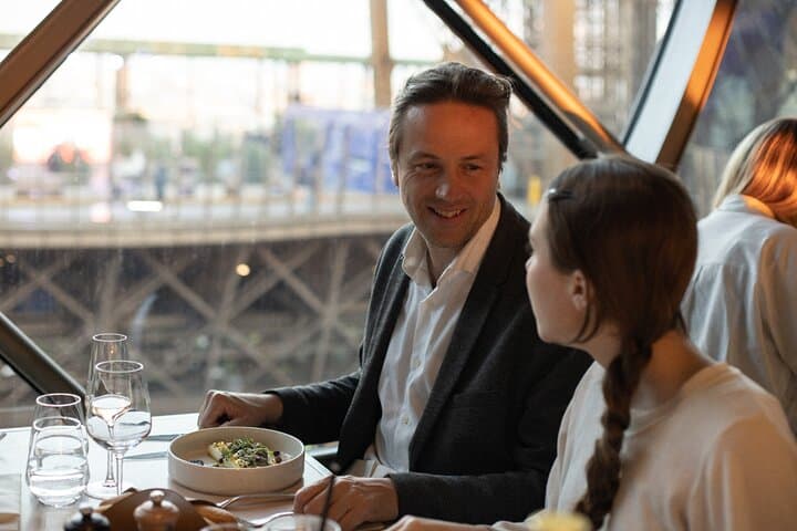 Eiffel Tower Madame Brasserie Late Lunch — First-Floor Dining with Seine Views photo 6