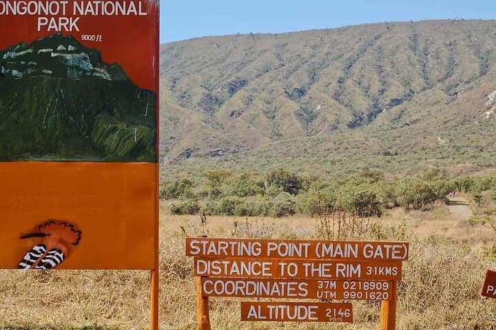 Overnight Mount Longonot, Lake Naivasha & Hell's Gate: Hike, Bike and Rift Valley Views photo 2