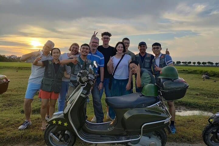 Hoi An Vespa Food Tour — Evening Vespa Street Food Ride Through Ancient Town photo 3