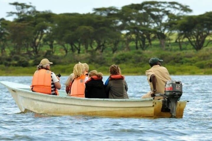 Overnight Mount Longonot, Lake Naivasha & Hell's Gate: Hike, Bike and Rift Valley Views photo 6