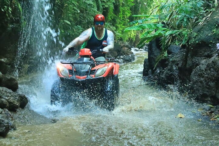Bali ATV Quad Bike Adventure: Ubud Swing & Monkey Forest Day Tour photo 3