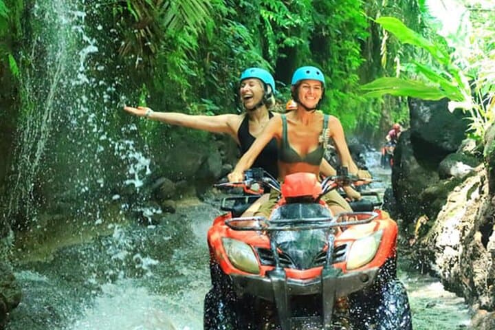 Bali ATV Quad Bike Adventure: Ubud Swing & Monkey Forest Day Tour