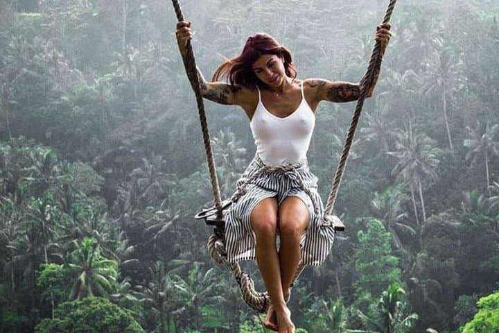 Bali ATV Quad Bike Adventure: Ubud Swing & Monkey Forest Day Tour photo 4