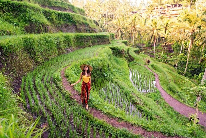 Bali ATV Quad Bike Adventure: Ubud Swing & Monkey Forest Day Tour photo 6
