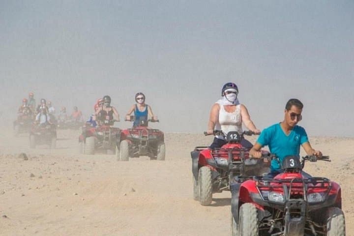 ATV Quad Safari in Sharm El Sheikh: Desert Ride, Echo Valley & Bedouin Tea photo 4