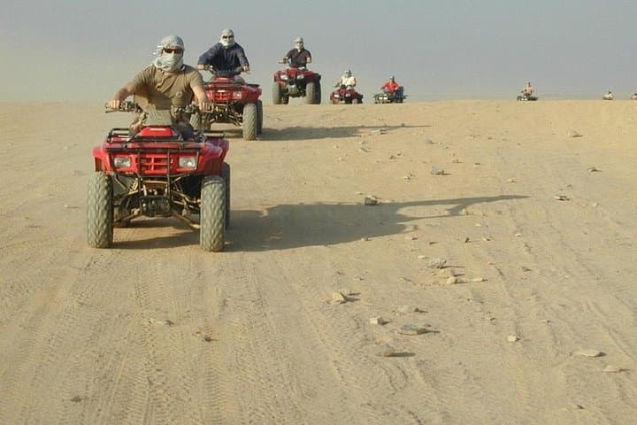 ATV Quad Safari in Sharm El Sheikh: Desert Ride, Echo Valley & Bedouin Tea photo 5