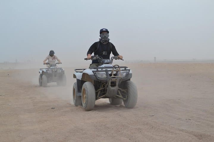 ATV Quad Safari in Sharm El Sheikh: Desert Ride, Echo Valley & Bedouin Tea photo 6