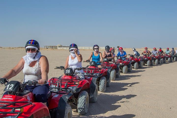 ATV Quad Safari in Sharm El Sheikh: Desert Ride, Echo Valley & Bedouin Tea photo 2