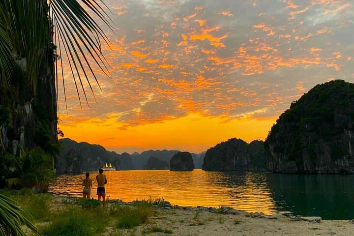 Lan Ha Bay Sunset Kayak and Bioluminescent Plankton Experience photo 5