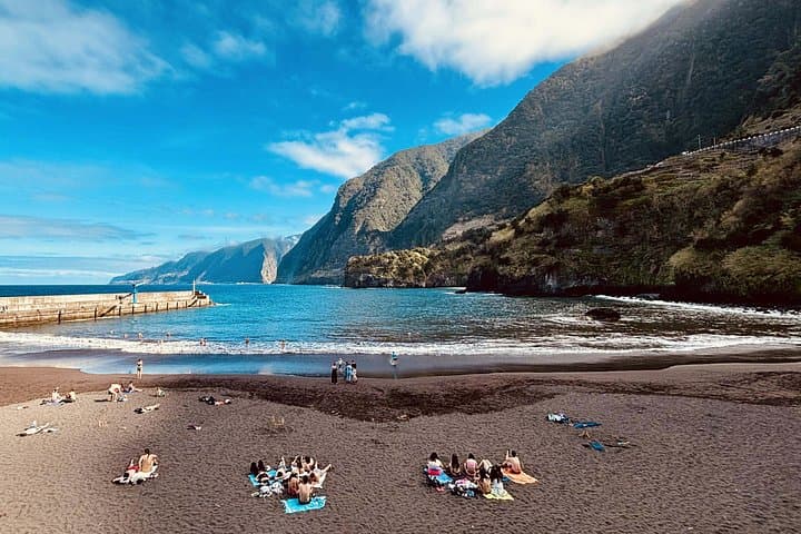 Madeira: Achadas da Cruz Cable Car, Porto Moniz Pools & Seixal Black Sand Day Trip photo 2