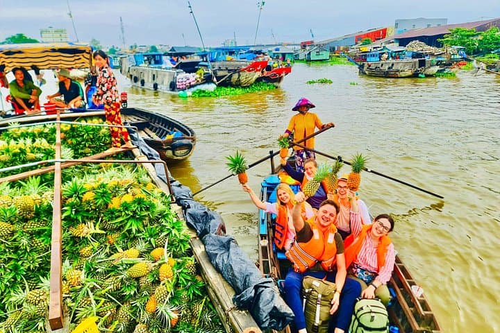 Can Tho Authentic 3D2N: Mekong Bike Villages, Tra Su Forest & Cai Rang Floating Market photo 6