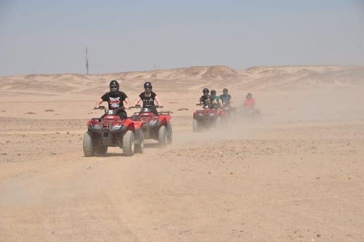 ATV Through Sinai: Echo Valley & Bedouin Camel Ride from Sharm El Sheikh