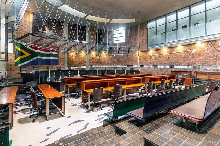 Private Tour of Constitution Hill: Johannesburg's Constitutional Court & Prison History