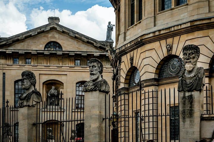 Oxford Self-Guided Walking Tour: App-Led Route through Colleges, Markets & Literary Sites photo 2