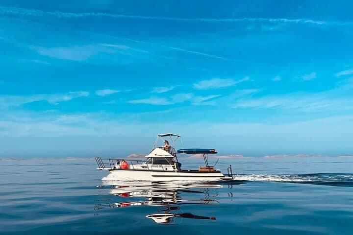Private Speedboat Tour from Zadar to Croatian Islands and Hidden Beach