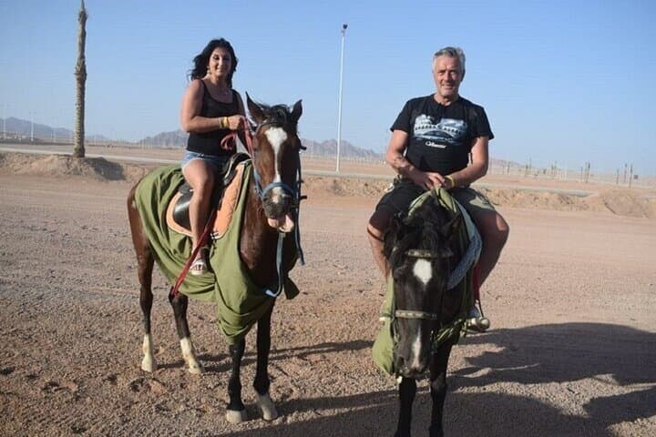 Agafay Desert Horseback Ride with Dinner and Cultural Show from Marrakech photo 6
