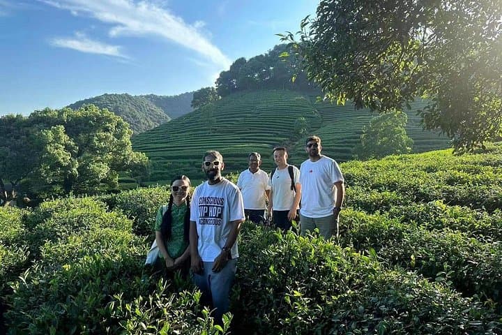 Hangzhou Day Trip by Bullet Train — West Lake Cruise & Longjing Tea Tasting