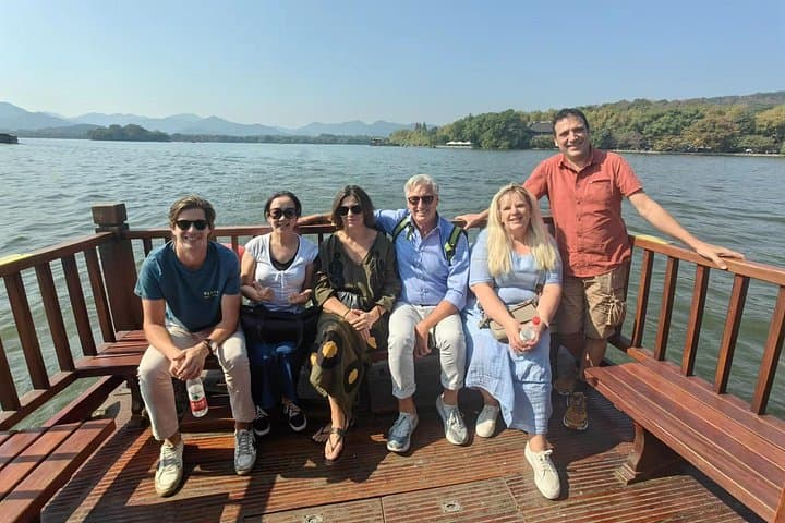 Hangzhou Day Trip by Bullet Train — West Lake Cruise & Longjing Tea Tasting photo 3