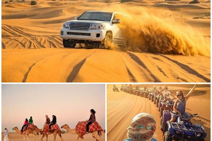 Doha Desert Safari: Sandboarding & Inland Sea Tour from Mesaieed photo 1