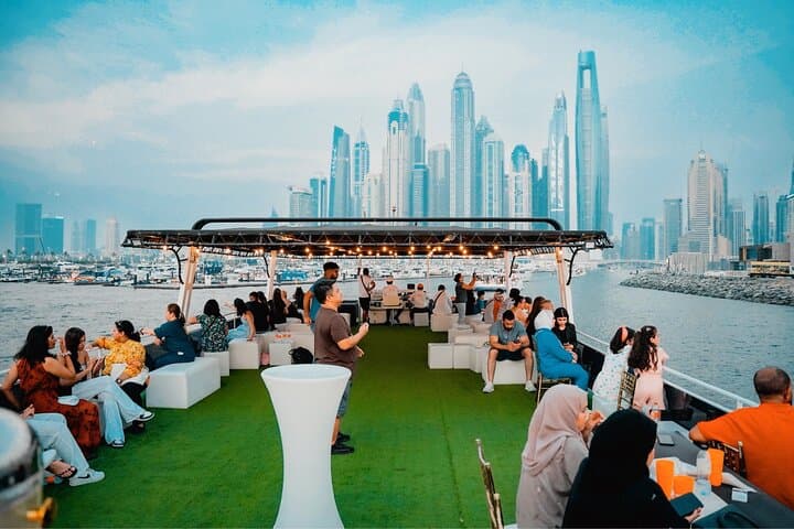 Dubai Marina Night Cruise — 1-Hour Ain Dubai Sightseeing Boat photo 4