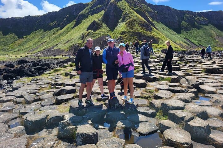 Belfast to Giant's Causeway: Luxury Private Mercedes Coastal Tour