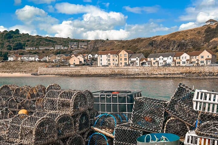St Andrews & Fife Fishing Villages Private Day Tour from Glasgow
