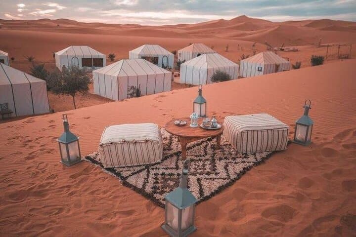 3-Day Marrakech to Merzouga: Camel Trek & Erg Chebbi Desert Camp photo 4