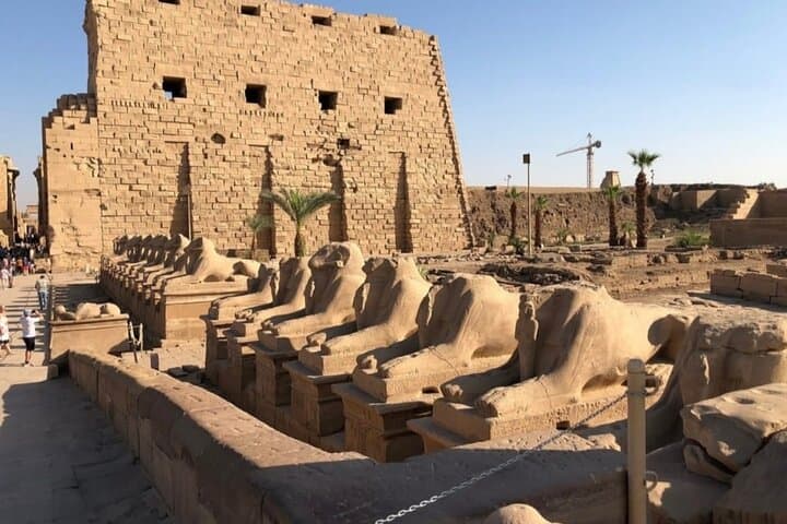 Private Half-Day Karnak and Luxor Temples Tour — East Bank Highlights photo 3