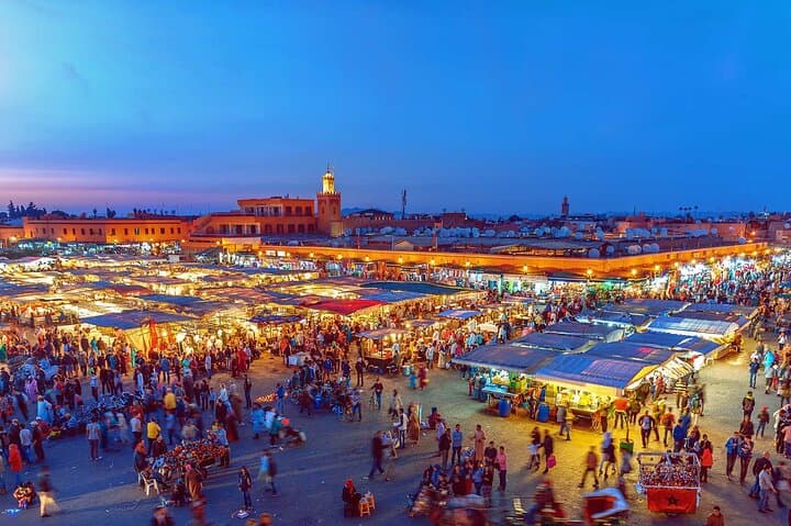 3-Day Marrakech to Merzouga: Camel Trek & Erg Chebbi Desert Camp