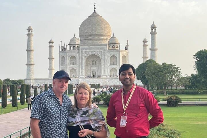 Sunrise to Sunset: Private Day Trip to the Taj Mahal, Agra Fort & Baby Taj from Delhi photo 3