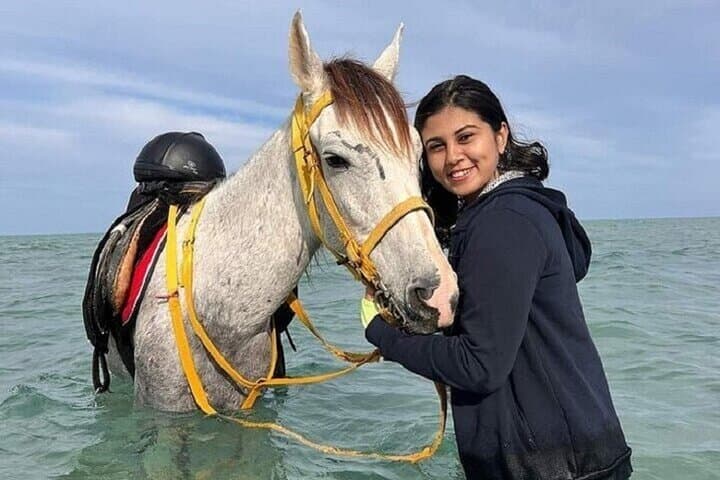 Horseback Riding and Swim with Horses in Hurghada: 4-Hour Beach & Desert Adventure photo 4