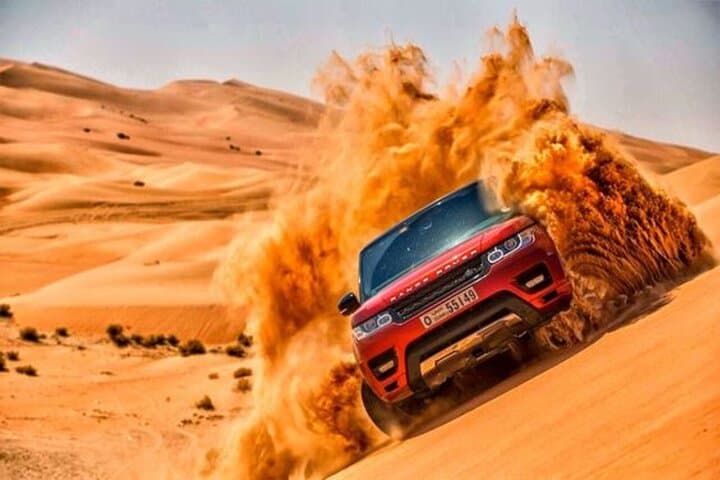 Red Dune Safari Dubai: Dune Bashing, Camel Rides & 5-Star Desert BBQ photo 2