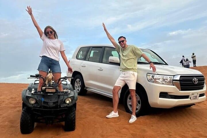 Red Dune Safari Dubai: Dune Bashing, Camel Rides & 5-Star Desert BBQ photo 6