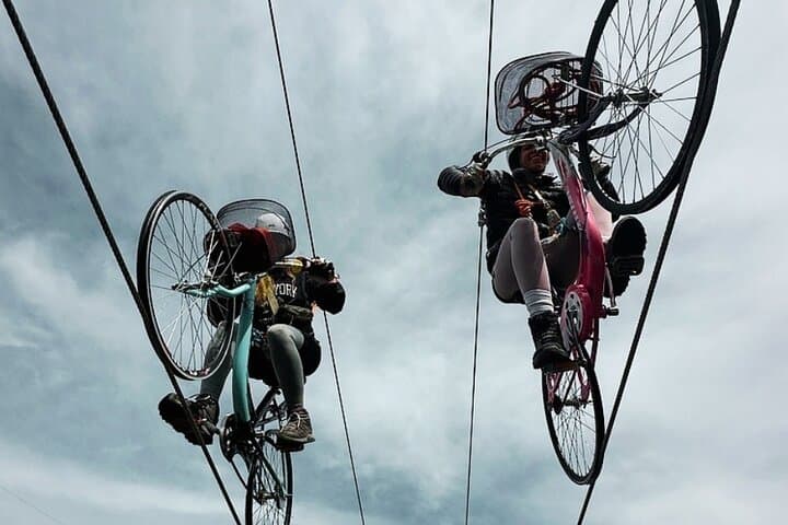 Skybike, Via Ferrata & Rappelling in the Sacred Valley (Cachimayo) photo 2