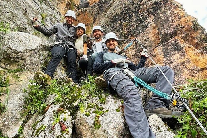 Skybike, Via Ferrata & Rappelling in the Sacred Valley (Cachimayo) photo 3