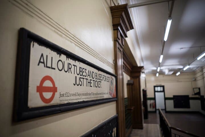 Explore Aldwych: Inside London’s Hidden Disused Tube Station photo 6