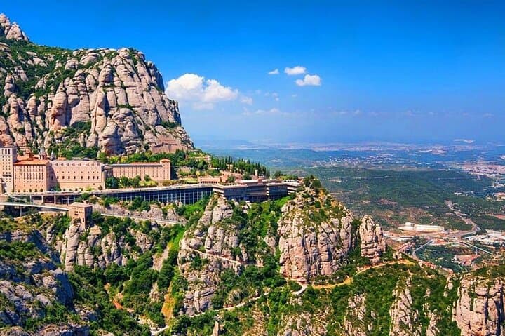 Montserrat Day Trip from Barcelona — Cogwheel Train, Black Madonna & Mountain Views