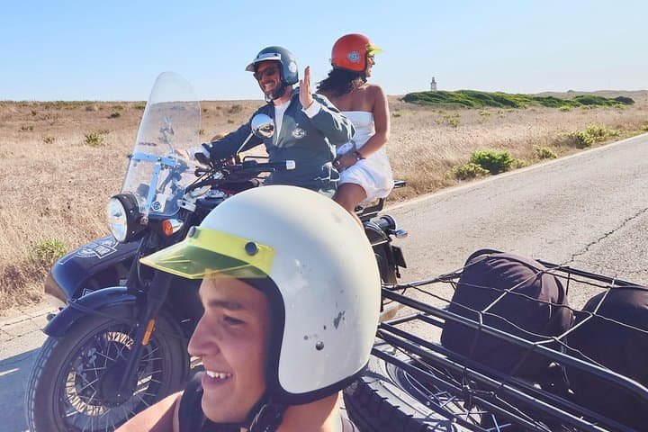Sesimbra Sidecar Tour from Lisbon — Vintage Motorcycle Coastal Drive photo 2