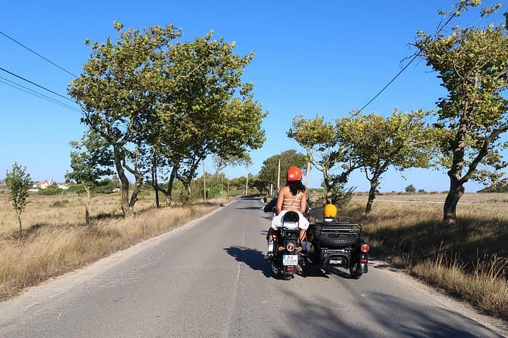 Sesimbra Sidecar Tour from Lisbon — Vintage Motorcycle Coastal Drive photo 3