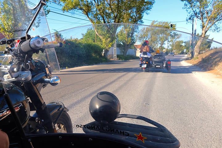 Sesimbra Sidecar Tour from Lisbon — Vintage Motorcycle Coastal Drive photo 4