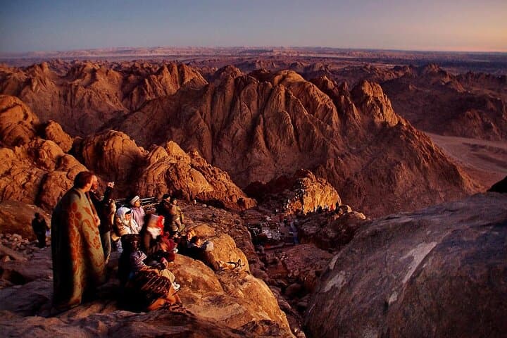 Mount Sinai Sunrise Trek and St. Catherine’s Monastery Day Trip from Sharm El Sheikh photo 1