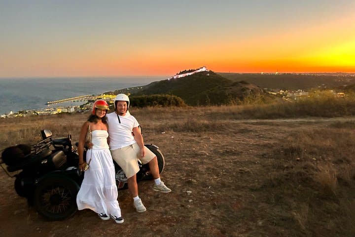 Sesimbra Sidecar Tour from Lisbon — Vintage Motorcycle Coastal Drive photo 6