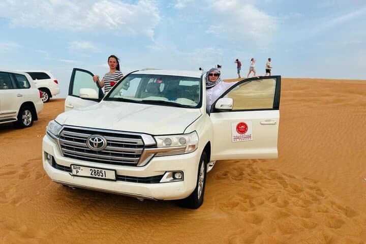 Red Dunes Desert Safari Dubai: Dune Bashing, Quad Bikes & Camp Dinner photo 3
