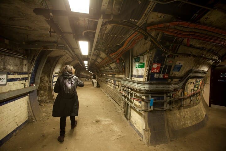 Explore Euston's Lost Tunnels: Hidden Tube Walking Tour photo 5