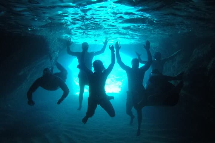 Blue Cave Boat Tour from Dubrovnik: Elafiti Islands, Caves & Snorkeling photo 1
